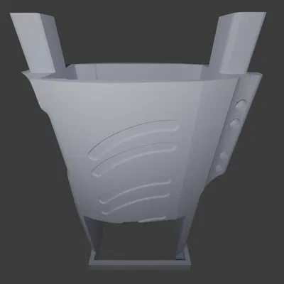 Tay cầm độ băng đạn Lepus DZ