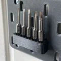 Kệ Đựng 5 Mũi Khoan Lục Giác 1/4 Inch Cho Skadis - Thumbnail 2