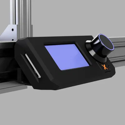 Vỏ Màn hình LCD Mini 12864 cho Thanh nhôm 2020 V-Slot