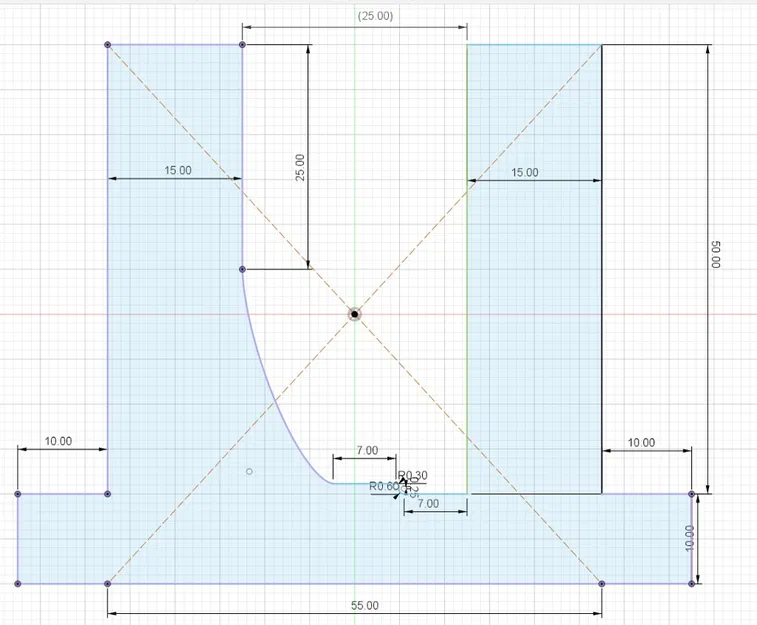 Chân đế dọc cho Dell E5570 - Image 2