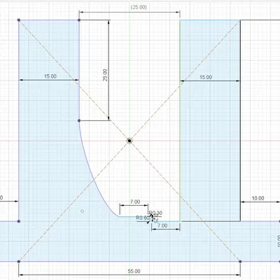 Chân đế dọc cho Dell E5570