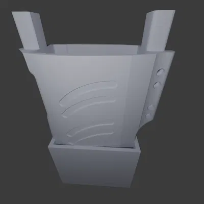 Tay cầm độ băng đạn Lepus DZ