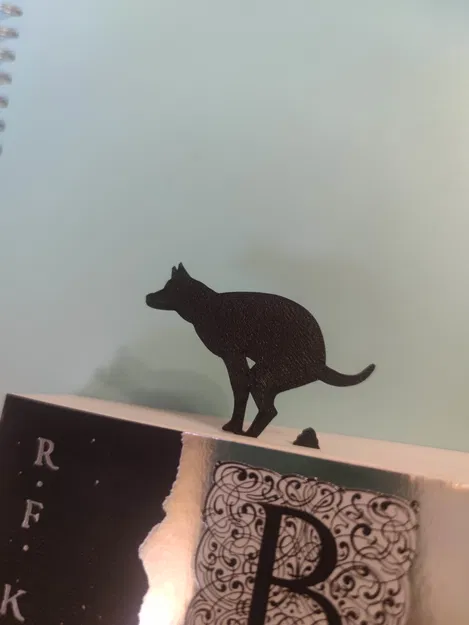 Móc khóa Con Chó Đang Ị - Image 1