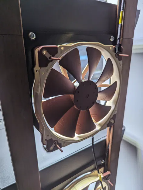 Giá đỡ quạt Noctua cho Rise Gardens - Image 1