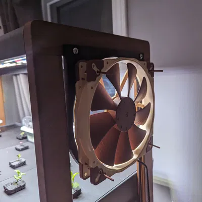 Giá đỡ quạt Noctua cho Rise Gardens