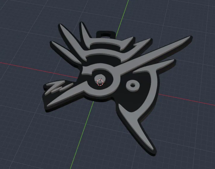 Dấu Ấn Kẻ Ngoài Cuộc - Móc Khóa Dishonored - Image 1