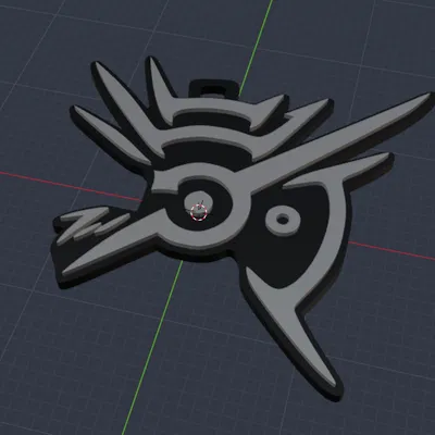 Dấu Ấn Kẻ Ngoài Cuộc - Móc Khóa Dishonored