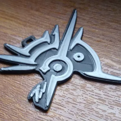 Dấu Ấn Kẻ Ngoài Cuộc - Móc Khóa Dishonored