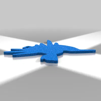 Dấu Ấn Kẻ Ngoài Cuộc - Móc Khóa Dishonored