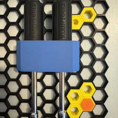 Đế Giữ Lục Giác (Driver) Cho Bảng Lưu Trữ Tổ Ong