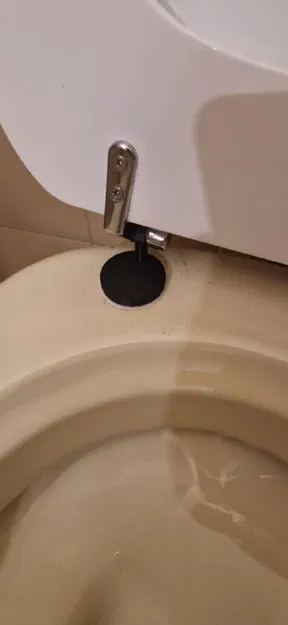 In bản lề thay thế cho nắp bồn cầu - Image 1