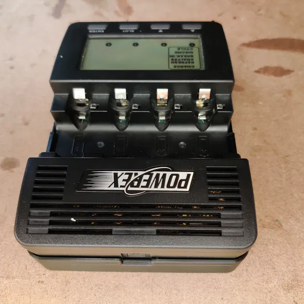 Powerex MH-C9000 Bộ sạc pin - Image 3