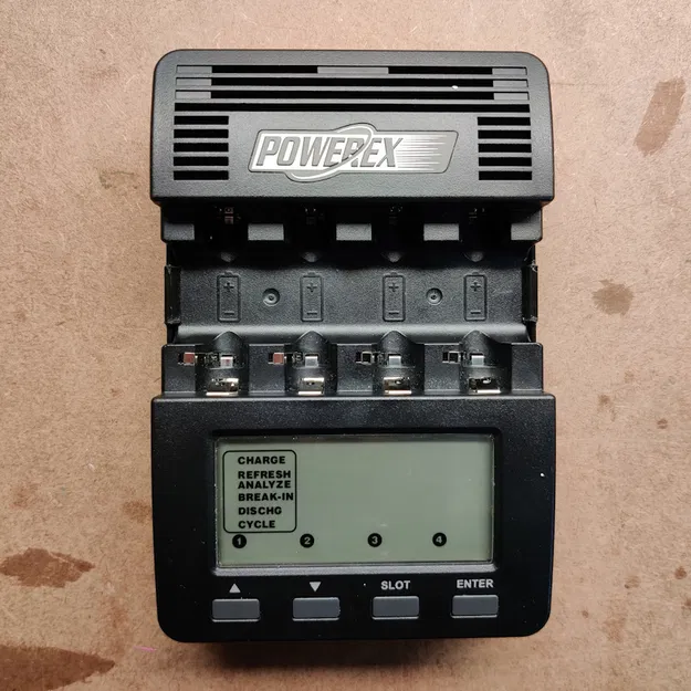 Powerex MH-C9000 Bộ sạc pin - Image 4