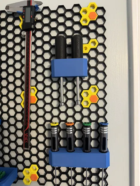 Đế Giữ Lục Giác (Driver) Cho Bảng Lưu Trữ Tổ Ong - Image 3