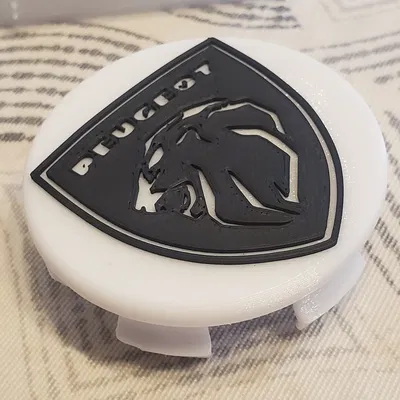 Nắp chụp mâm nhôm 16' sư tử Peugeot 2021