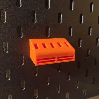 Khay Đựng USB & Thẻ SD Cho Skadis