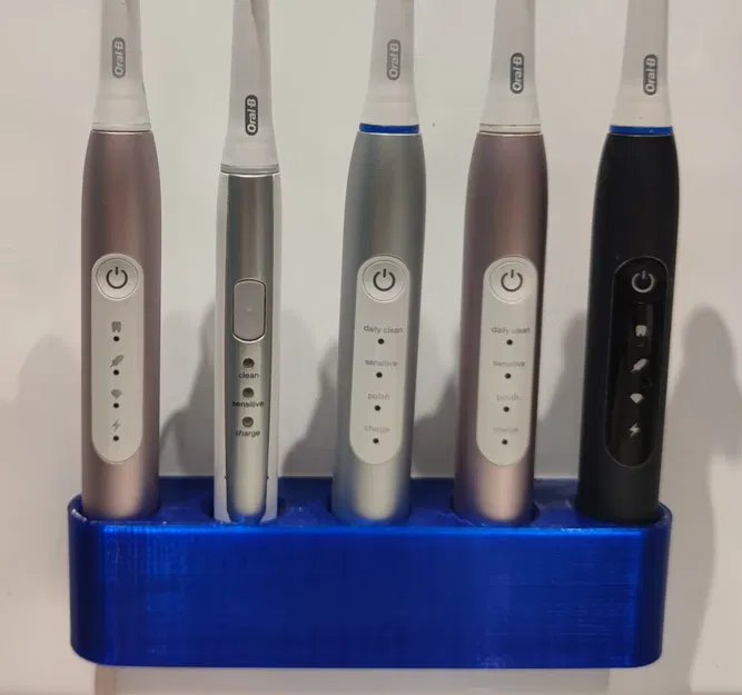 Người giữ bàn chải đánh răng B bằng miệng - Image 1