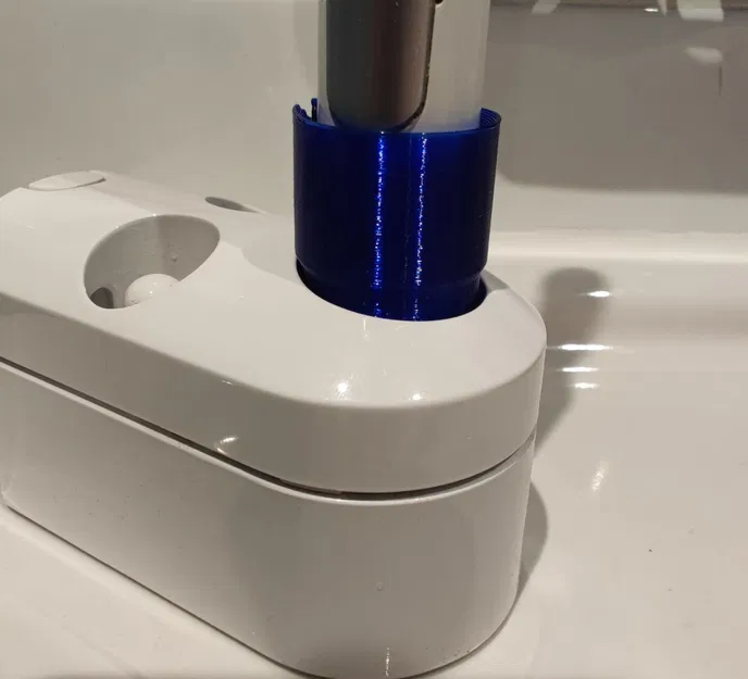 Người giữ bàn chải đánh răng B bằng miệng - Image 2