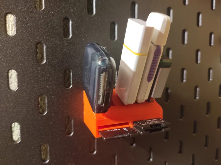 Khay Đựng USB & Thẻ SD Cho Skadis - Image 2