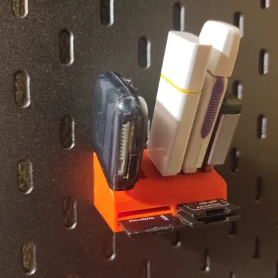 Khay Đựng USB & Thẻ SD Cho Skadis