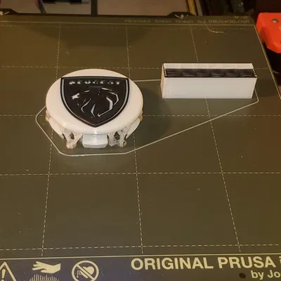 Nắp chụp mâm nhôm 16' sư tử Peugeot 2021