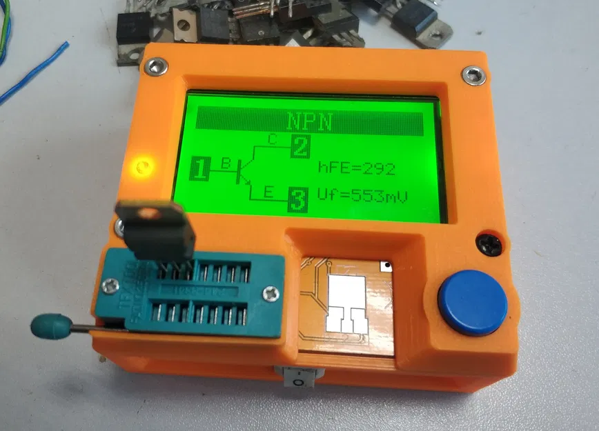 Trường hợp thử nghiệm bóng bán dẫn LCR-T4 - Image 1