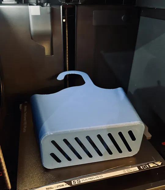 Rổ Treo Tắm/Giỏ Đựng Có Hoa Văn Sóng - Image 7