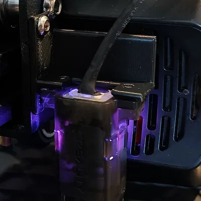 Adapter CR touch cho nâng cấp đầu đùn Titan Creality