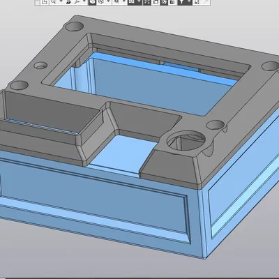 Trường hợp thử nghiệm bóng bán dẫn LCR-T4