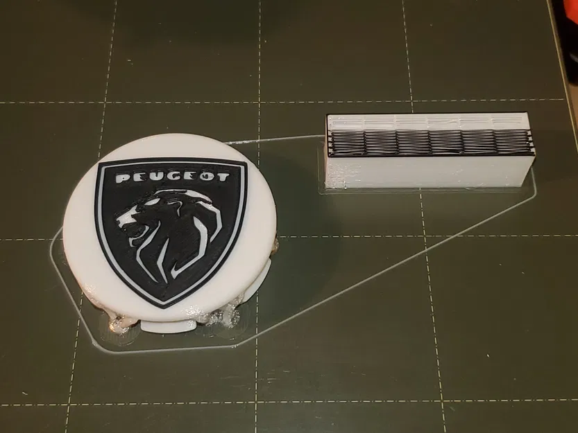 Nắp chụp mâm nhôm 16' sư tử Peugeot 2021 - Image 4