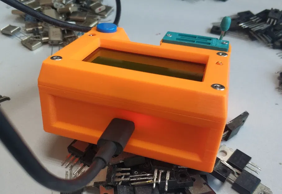 Trường hợp thử nghiệm bóng bán dẫn LCR-T4 - Image 4