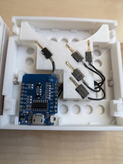 ESP8266 MQTT Velux Nhà Thông Minh - Image 4
