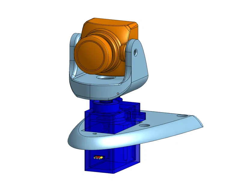 Swordfish - FPV Pan Mount - Image 2