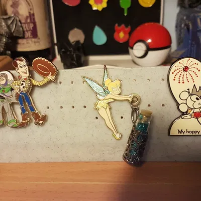 Giá Đỡ/Trưng Bày Pin Disney World