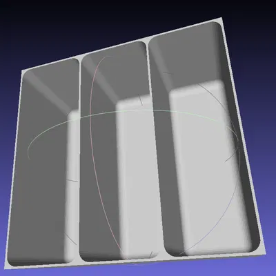 Khay Đựng Dao Nĩa Cho Hộc Tủ 530x365x130mm