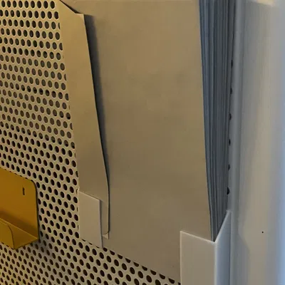 Pas Gắn Cạnh Cho Bàn Ikea Bekant