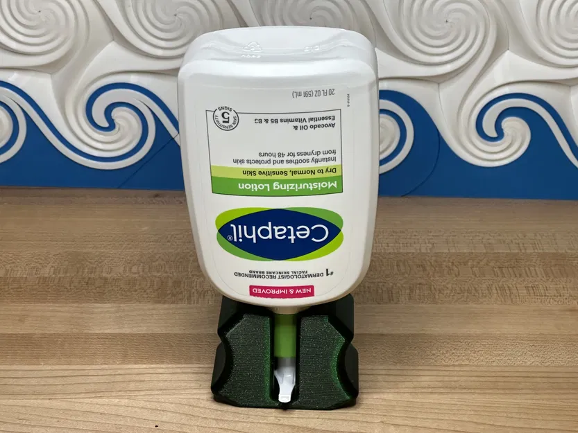 Kệ Giữ Lotion Úp Ngược - Image 1