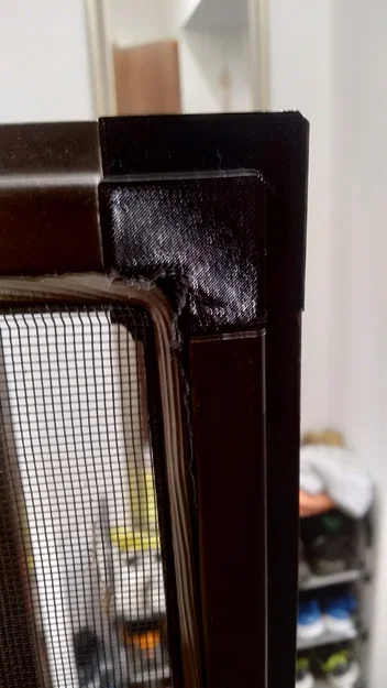 Roh síta - Ke góc màn chống muỗi thay thế - Image 2