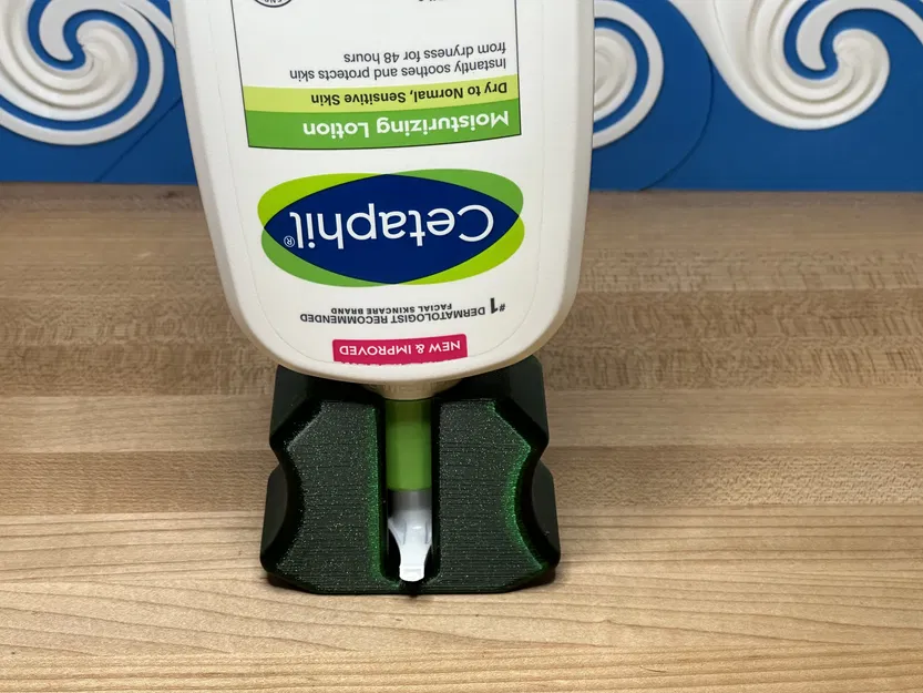 Kệ Giữ Lotion Úp Ngược - Image 4