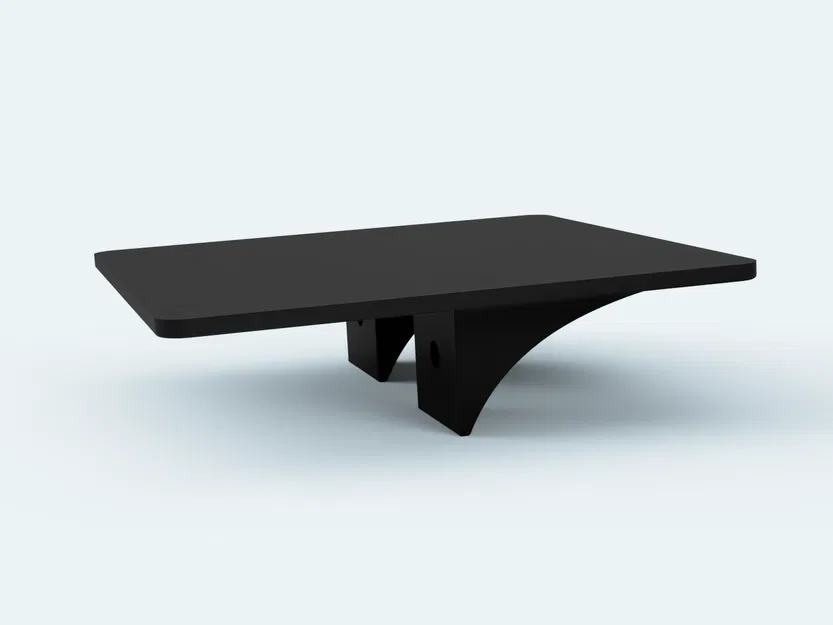 Tấm Lót Chuột Đơn Giản Cho Simrig (Profile 40x40 hoặc 80x40) - Image 1