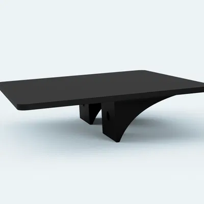 Tấm Lót Chuột Đơn Giản Cho Simrig (Profile 40x40 hoặc 80x40)