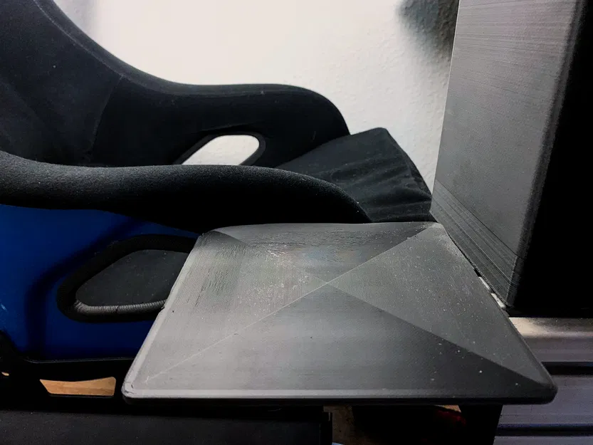 Tấm Lót Chuột Đơn Giản Cho Simrig (Profile 40x40 hoặc 80x40) - Image 2