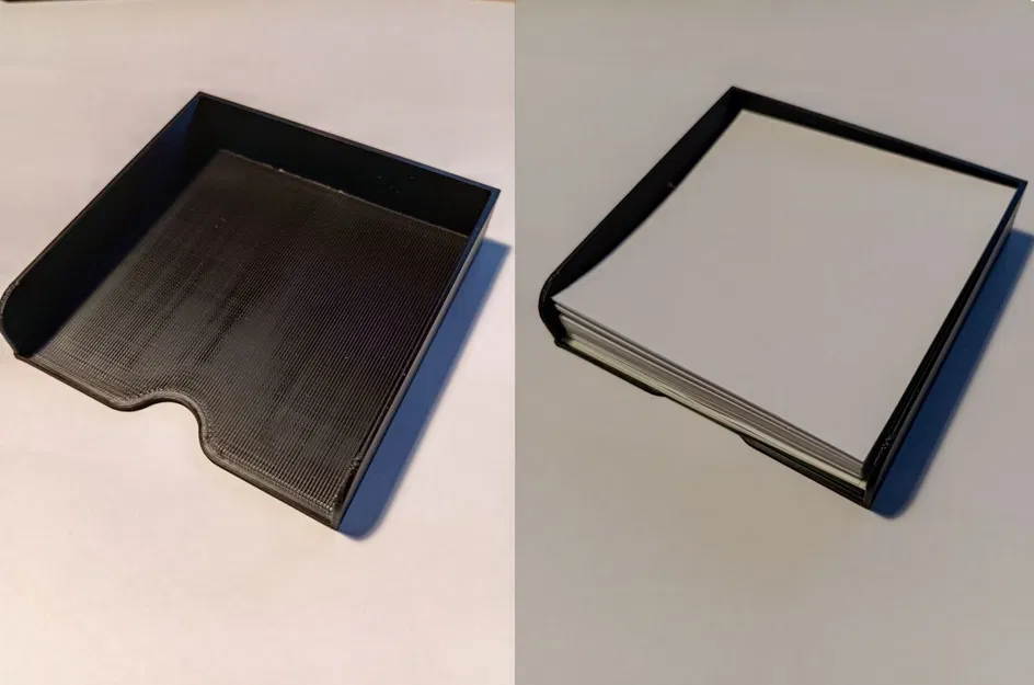 Ghi chú giấy hộp 90x90mm - Image 1