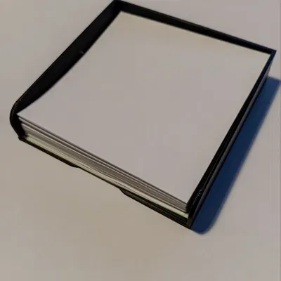 Ghi chú giấy hộp 90x90mm