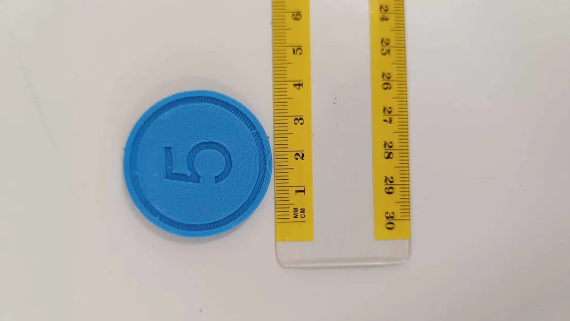 Chips (tiền xu, tiền giấy) 1-500 - Chip và tiền giấy - Image 1