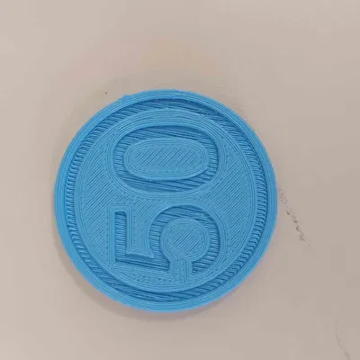 Chips (tiền xu, tiền giấy) 1-500 - Chip và tiền giấy