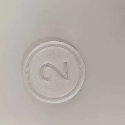 Chips (tiền xu, tiền giấy) 1-500 - Chip và tiền giấy