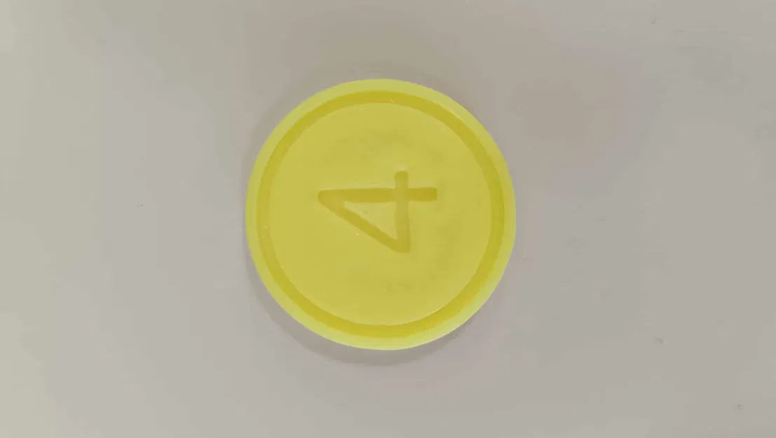 Chips (tiền xu, tiền giấy) 1-500 - Chip và tiền giấy - Image 4