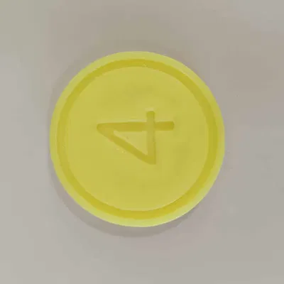 Chips (tiền xu, tiền giấy) 1-500 - Chip và tiền giấy