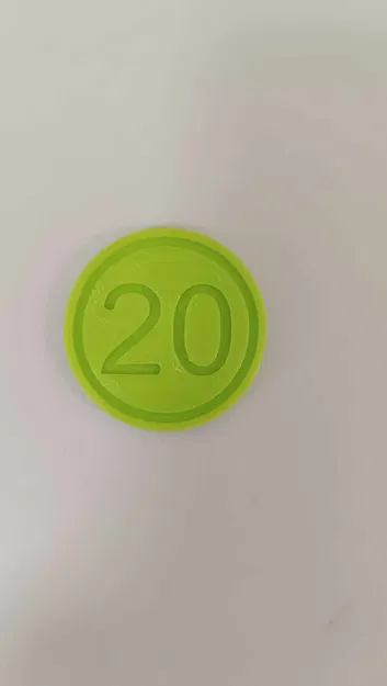 Chips (tiền xu, tiền giấy) 1-500 - Chip và tiền giấy - Image 12